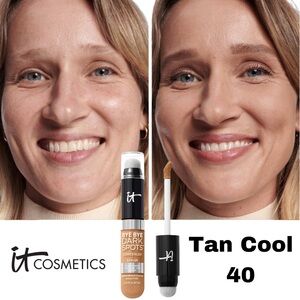 NEW BYE BYE DARK SPOTS CONCEALER + SERUM  Tan Cool 40